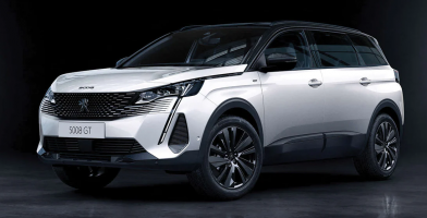 NEW 5008 SUV - Design